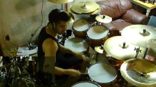 Mastodon  Colony of Birchmen  GrooveThumper Drum Cover [upl. by Lenahtan515]