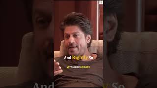 When Shocked After Listen Political News  SRK😱 englishspeaking buisness srk youtubeshorts [upl. by Nylsaj]