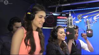 Dilwale Cast Doing Desioke BBC Asian Network [upl. by Blossom]