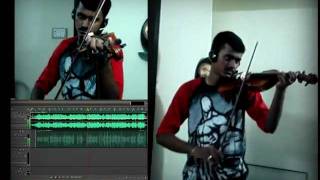 Why this kolaveri di  violin cover [upl. by Adnuahsar155]