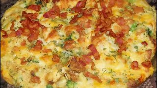 LOADED Baked Potato Casserole  Easy Weeknight Dish [upl. by Pansir417]