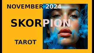 SKORPION NOVEMBER 2024 ★ Das TraumpaarABER ★ TAROT ORAKEL [upl. by Hayalat]