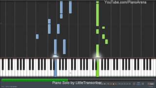 Flo Rida  Whistle Piano Cover by LittleTranscriber [upl. by Beckman]