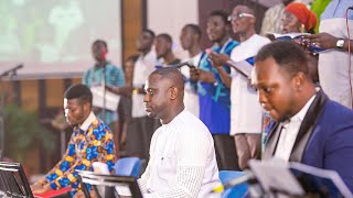 Dzidɔm be meny3 Yesu tɔ amp Mida Akpe – University Choir KNUST Alumni Choir [upl. by Airtemed]