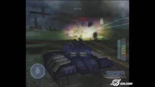 MechAssault 2 Lone Wolf Xbox Gameplay  Base attack [upl. by Lauhsoj]