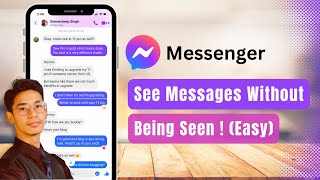 How to See Messages on Messenger Without Being Seen [upl. by Aurita876]