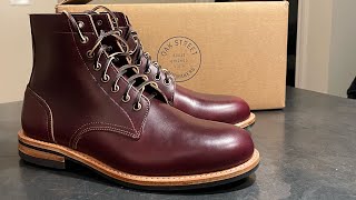 Best casual service boot in my opinion Oak Street Bootmakers trench boot in color 8 chromexcel [upl. by Aitram]