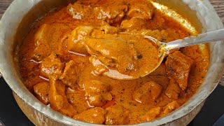 Butter Chicken  Restaurant Style Butter Chicken  Murg Makhani Recipe  बटर चिकन [upl. by Nerra117]