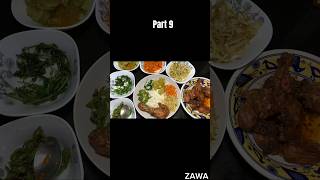 Part 9 of making Korean bibimbap recipes koreanfoodvlog koreanfoodcooking koreanfoodshorts [upl. by Etteluap]