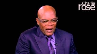 Samuel Jackson Its quotimpossiblequot for Tarantino to be racist Jan 6 2016  Charlie Rose [upl. by Aner]