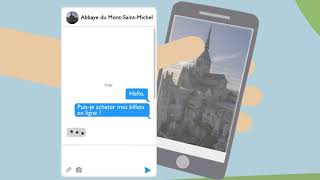 Chatbot de labbaye du MontSaintMichel [upl. by Ardnala524]