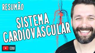 RESUMO sobre SISTEMA CARDIOVASCULAR  Biologia com Samuel Cunha [upl. by Strauss]