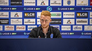 Conférence de presse avant Rodez vs Estac  Nicolas Lemaitre amp Patrick Kisnorbo  J8  Ligue 2 BKT 🎥 [upl. by Eelhsa63]