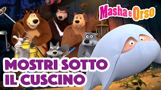 💥 Masha e Orso 🍁👻 Mostri sotto il cuscino 🎃🦇 Cartoni animati per bambini 🐻 [upl. by Akisey]