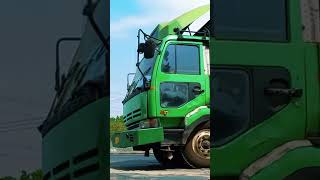 overloadednissan diesel truck shorts virall trendingshorts youtubeshorts [upl. by Parfitt695]