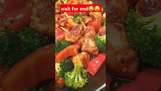 Best chicken broccoli recipe how to share😍foodfoodlover shortsfeedshortsshort [upl. by Enehpets]