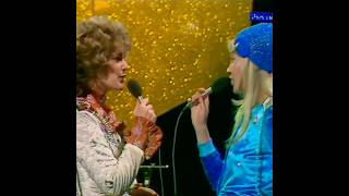 ABBA  Waterloo  Top of the Pops 1st Appearance 1974 enhanced shortsabba [upl. by Ferrel673]