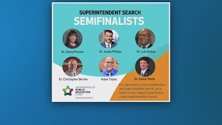 Duval County School Board picks semifinalist in superintendent search [upl. by Notsirb]