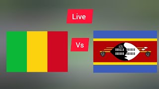 Eswatini vs Mali live full match seterming football match CAF Africa Cup of Nations 2024 [upl. by Lynden]