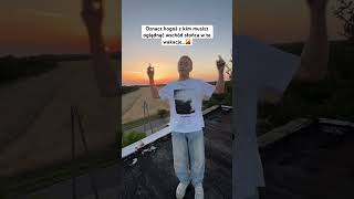 „Królowa i Król” 1807 🌇❤️ Czekacie acappella viral youtubeshorts singing rooftop sunset [upl. by Amabel]