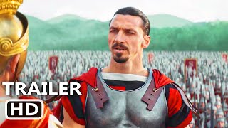 ASTÉRIX AND OBÉLIX THE MIDDLE KINGDOM Trailer 2023 Zlatan Ibrahimović Asterix 5 [upl. by Otsuj]