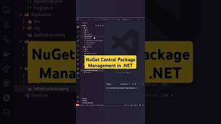 Centralize NuGet Package Management in NET Projects coding dotnet nuget pacakges [upl. by Aes]