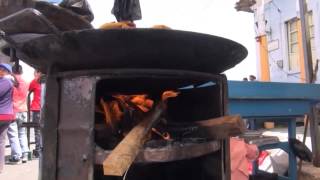 Tortillas de maíz delicia gastronómica de Guaytacama [upl. by Akiam]