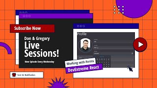 DevExtreme Live with Gregory and Don [upl. by Euqirat]