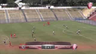 Sub 20 vence o Corinthians por 1 a 0 em jogo amistoso [upl. by Norvun]