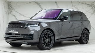 2022 Range Rover P530 Autobiography  Charente Grey  Walkaround amp Interior amp Revs 4K [upl. by Heilner]