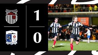 Grimsby Town v Barrow  Highlights [upl. by Helman796]