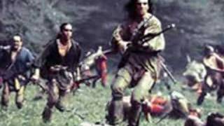 The last of the mohicans  Elk hunt song [upl. by Anawek]