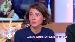 Angot  Rousseau  la polémique continue  C à Vous  03102017 [upl. by Sholes247]