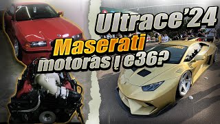 Aplankėm ultrace24  Naujas buildquotas quotMaserati variklis į E36 [upl. by Lemuelah]