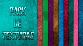 Pack de texturas para Photoshop [upl. by Hennie]