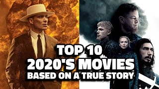 Top 10 Best Movies Based on a true story of the 2020s  Must Watch True Story Films [upl. by Kaliope]