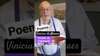 Soneto de Fidelidade  Vinicius de Moraes [upl. by Krigsman]