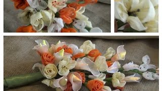 DIY Fall Bouquet  Preeti Petals [upl. by Eelyrag457]