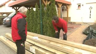 DIE WENDES Handwerker mit Herzblut ► Folge 4 Projekt Carport  BAUHAUS [upl. by Suiremed]