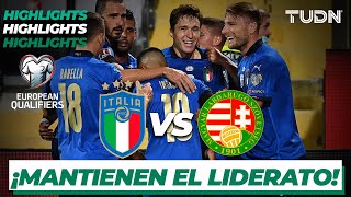 Highlights  Italia vs Bulgaria  UEFA European Qualifiers 2021  TUDN [upl. by Krishnah]