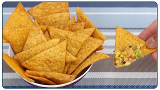 NACHOS CROCANTES MELHOR QUE DORITOS  Nandu Andrade [upl. by Salter]