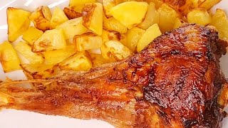 ¡¡CENA EXPRÉS HICE CARNE RIQUÍSIMA Y SABROSA CON SÓLO 3 INGREDIENTES y una gota de aceite 😋 [upl. by Rekyr13]