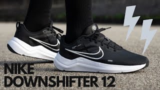 NIKE DOWNSHIFTER 12 Review Indonesia Perbandingan Sepatu Running  Lari 🏃🏃🏃 [upl. by Laden]