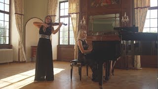 Canon in D Pachelbel  Violin amp Piano [upl. by Ofella]