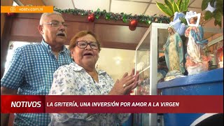 Familias del barrio Monseñor Lezcano en preparativos para La Purísima [upl. by Madanhoj63]