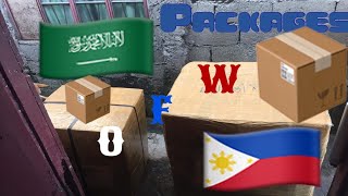 Imerex Forwarder from Saudi Arabia to PhilippinesOFW Package [upl. by Adnirem]