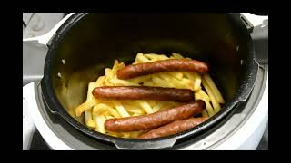 Merguez frites extra crisp cookeo [upl. by Monjo55]