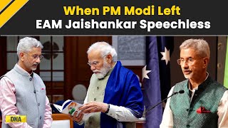 EAM Jaishankar Shares Anecdote When He Made Made PM Modi Speechless On IndiaAustralia Bilateral Tie [upl. by Amarillas]