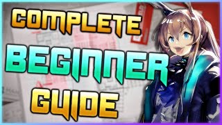 The Complete Beginner Guide to Arknights [upl. by Inaluahek273]