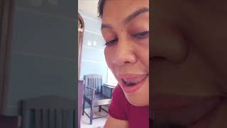 KAY SARAP DI BA🤣 shortvideo asmrfood sagingsaba [upl. by Lindsey]